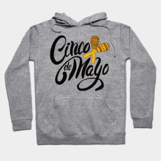 Cinco de Mayo maracas Hoodie